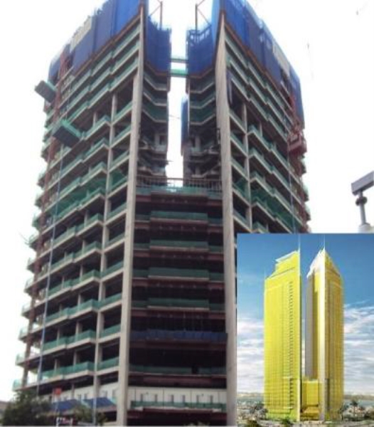 Gold Tower 42 - Cẩu Tháp Vận Thăng LIFTEC - Công Ty TNHH LIFTEC Việt Nam